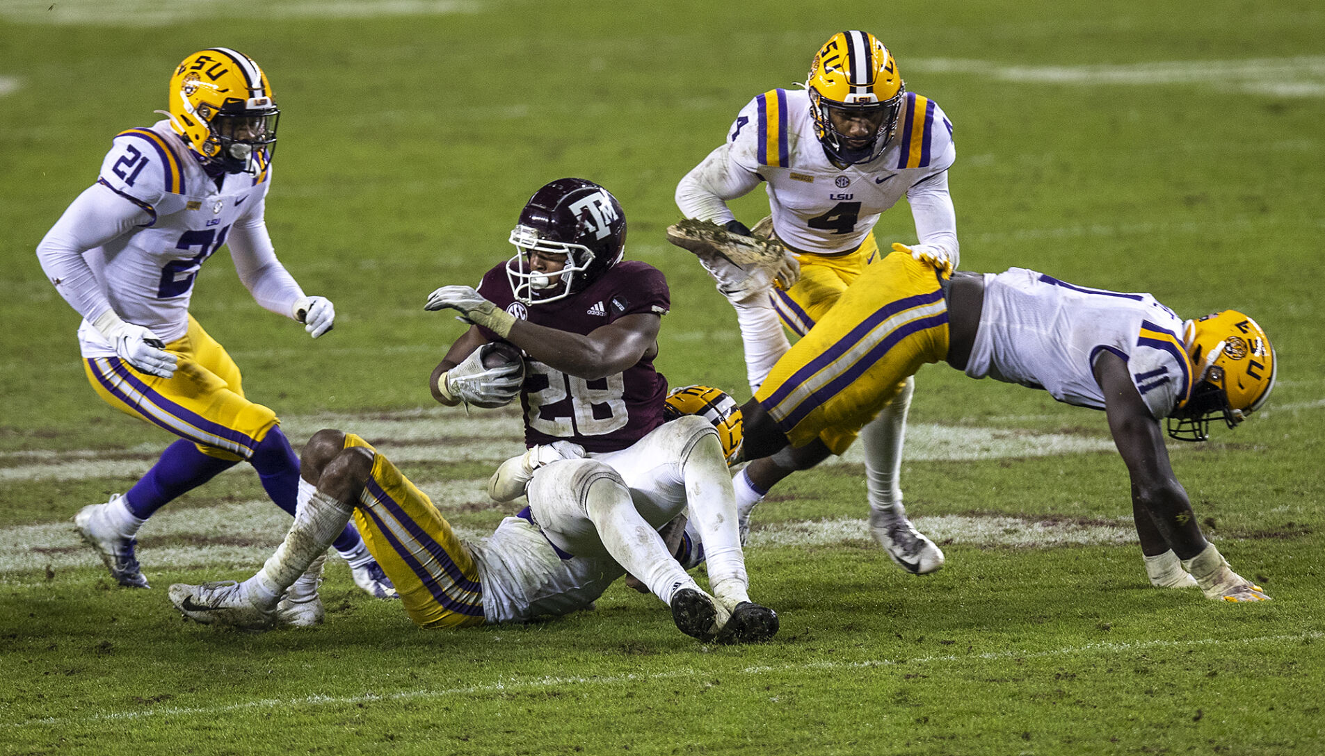 A&M v LSU